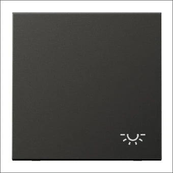 JUNG AL2990LAN Bedienelement / Zentralplatte Schalterprogramm 70 mm