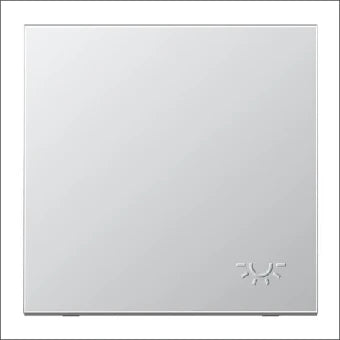 JUNG AL2990LP Bedienelement / Zentralplatte Schalterprogramm 70 mm