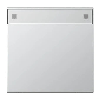 JUNG AL2990NA Bedienelement / Zentralplatte Schalterprogramm 70 mm