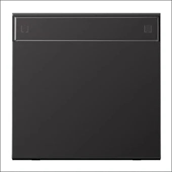 JUNG AL2990NAD Bedienelement / Zentralplatte Schalterprogramm 70 mm