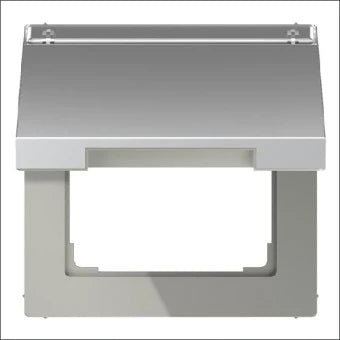 JUNG AL2990NAKL Abdeckrahmen Schalterprogramm 18 mm