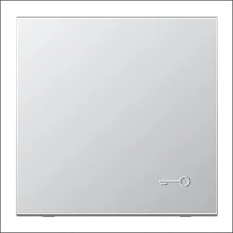 JUNG AL2990TP Bedienelement / Zentralplatte Schalterprogramm 70 mm