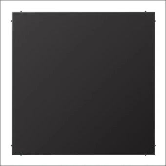 JUNG AL2994BPLD Bedienelement / Zentralplatte Schalterprogramm 70 mm