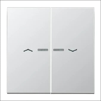 JUNG AL2995KO5P Bedienelement / Zentralplatte Schalterprogramm