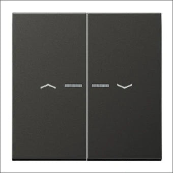 JUNG AL2995KO5PAN Bedienelement / Zentralplatte Schalterprogramm