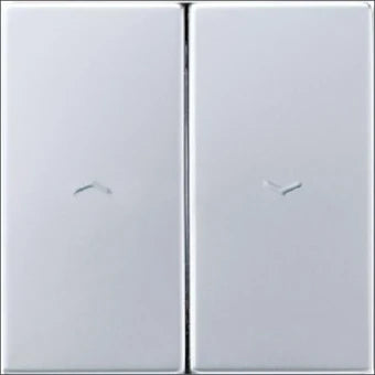 JUNG AL2995PP Bedienelement / Zentralplatte Schalterprogramm 70 mm