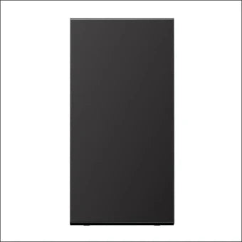 JUNG AL50NAD-L Bedienelement / Zentralplatte Schalterprogramm 33 mm