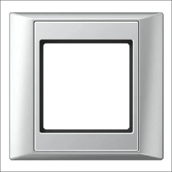 JUNG AP581AL Abdeckrahmen Schalterprogramm 10.4 mm