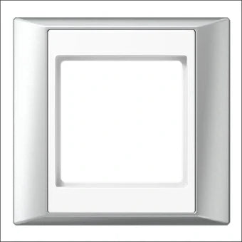 JUNG AP581ALWW Abdeckrahmen Schalterprogramm 10.4 mm