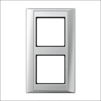 JUNG AP582AL Abdeckrahmen Schalterprogramm 10.4 mm