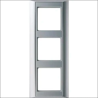 JUNG AP583AL Abdeckrahmen Schalterprogramm 10.4 mm