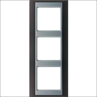 JUNG AP583ANTAL Abdeckrahmen Schalterprogramm 10.4 mm
