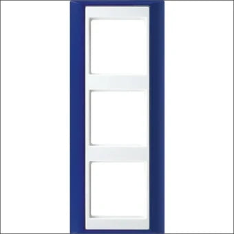 JUNG AP583BLWW Abdeckrahmen Schalterprogramm 10.4 mm