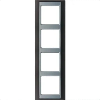 JUNG AP584ANTAL Abdeckrahmen Schalterprogramm 10.4 mm