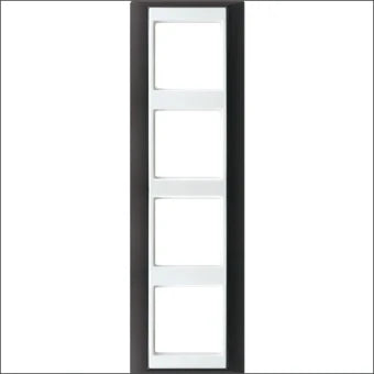 JUNG AP584ANTWW Abdeckrahmen Schalterprogramm 10.4 mm
