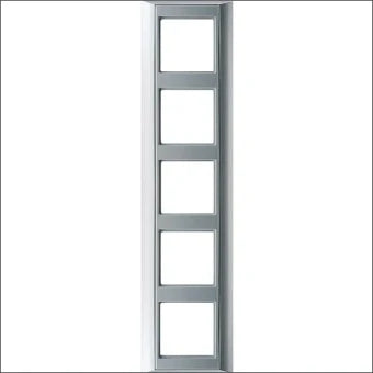 JUNG AP585AL Abdeckrahmen Schalterprogramm 10.4 mm