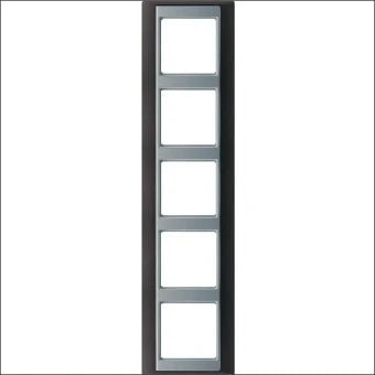 JUNG AP585ANTAL Abdeckrahmen Schalterprogramm 10.4 mm