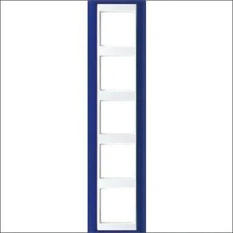 JUNG AP585BLWW Abdeckrahmen Schalterprogramm 10.4 mm