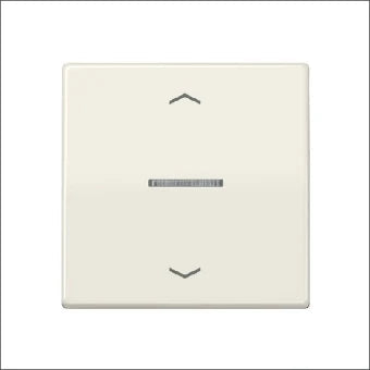 JUNG AS591KO5P Bedienelement / Zentralplatte Schalterprogramm