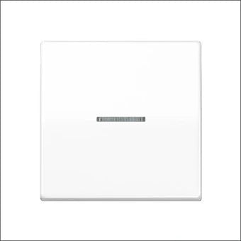 JUNG AS591KO5WW Bedienelement / Zentralplatte Schalterprogramm 55 mm