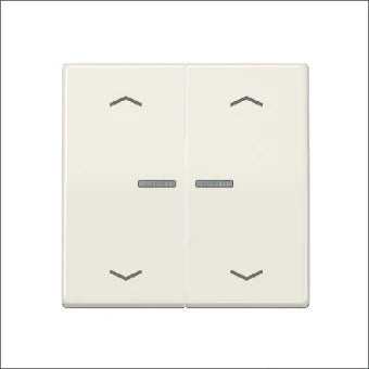 JUNG AS591-5KO5MP Bedienelement / Zentralplatte Schalterprogramm