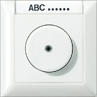 JUNG AS1060ETWW Schakelklok fuer Schalterprogramm