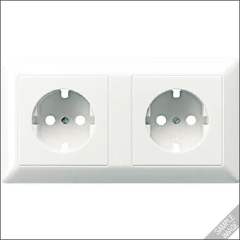 JUNG AS522PL Bedienelement / Zentralplatte Schalterprogramm 10 mm