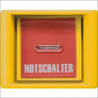 JUNG AS561GLGE Bedienelement / Zentralplatte Schalterprogramm 55 mm