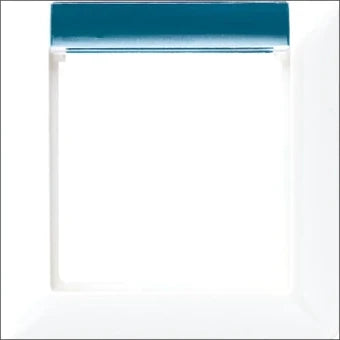 JUNG AS581-1BFINAWW Abdeckrahmen Schalterprogramm 10 mm