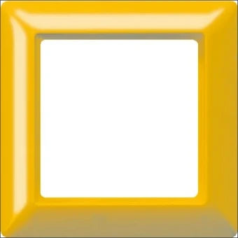JUNG AS581GLGE Abdeckrahmen Schalterprogramm 10 mm