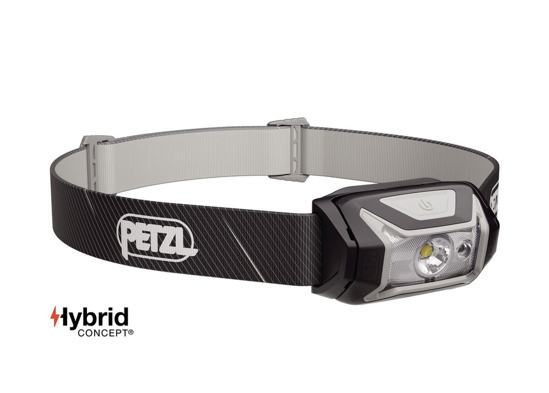 PETZL TIKKA Stirnlampe 250 Lumen (grau)