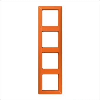 JUNG AS584BFO Abdeckrahmen Schalterprogramm 10 mm