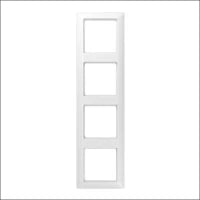 JUNG AS582WW Abdeckrahmen Schalterprogramm 10 mm