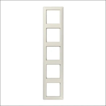 JUNG AS585 Abdeckrahmen Schalterprogramm 10 mm