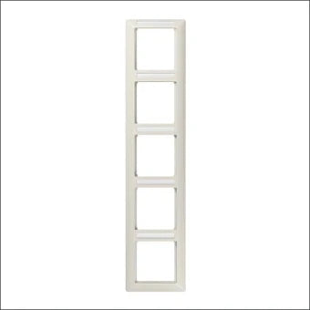 JUNG AS585BFINA Abdeckrahmen Schalterprogramm 10 mm