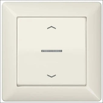 JUNG AS590KO5P Bedienelement / Zentralplatte Schalterprogramm