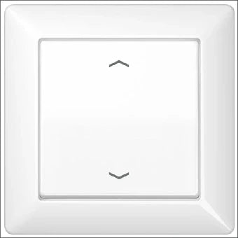 JUNG AS590PWW Bedienelement / Zentralplatte Schalterprogramm