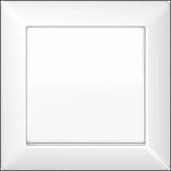 JUNG AS590WW Bedienelement / Zentralplatte Schalterprogramm 80.5 mm