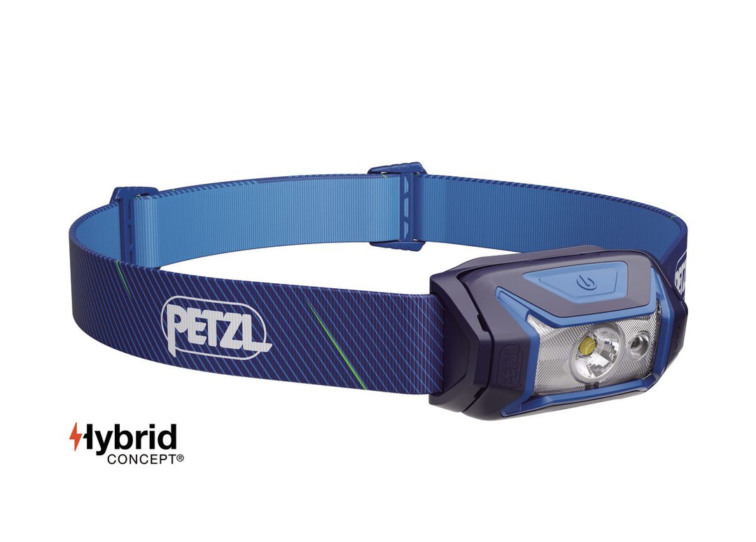 PETZL TIKKA Stirnlampe 350 Lumen (blau)