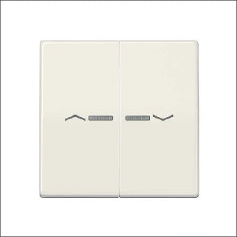 JUNG AS591-5KO5P Bedienelement / Zentralplatte Schalterprogramm
