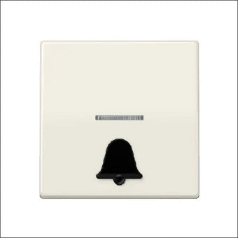 JUNG AS591K1KO5 Bedienelement / Zentralplatte Schalterprogramm 55 mm
