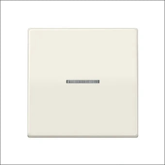 JUNG AS591KO5BF Bedienelement / Zentralplatte Schalterprogramm 55 mm