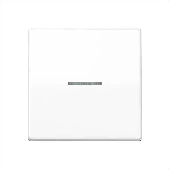 JUNG AS591KO5BFWW Bedienelement / Zentralplatte Schalterprogramm 55 mm