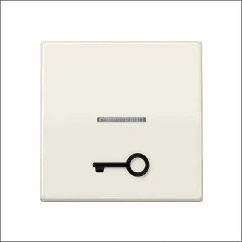 JUNG AS591T1KO5 Bedienelement / Zentralplatte Schalterprogramm 55 mm