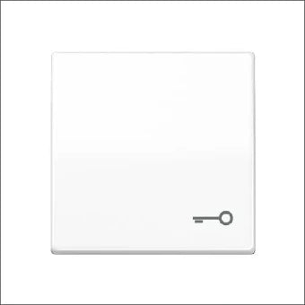 JUNG AS591TWW Bedienelement / Zentralplatte Schalterprogramm 55 mm