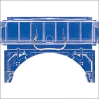 JUNG AS584BFINAWW Abdeckrahmen Schalterprogramm 10 mm