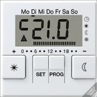 JUNG AUT238DMO Bedienelement / Zentralplatte Schalterprogramm