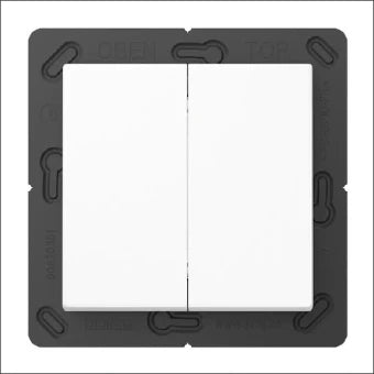 JUNG ENOA595WW Sender/Fernbedienung fuer Schalterprogramm