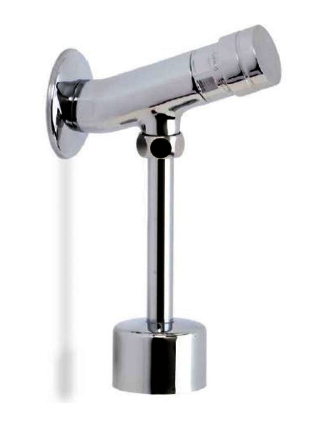 River Urinal-Druckspüler mit Drucktaste