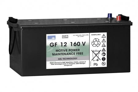 Sonnenschein GF 12 160 V Blei-Gel-Akku 12V 160Ah